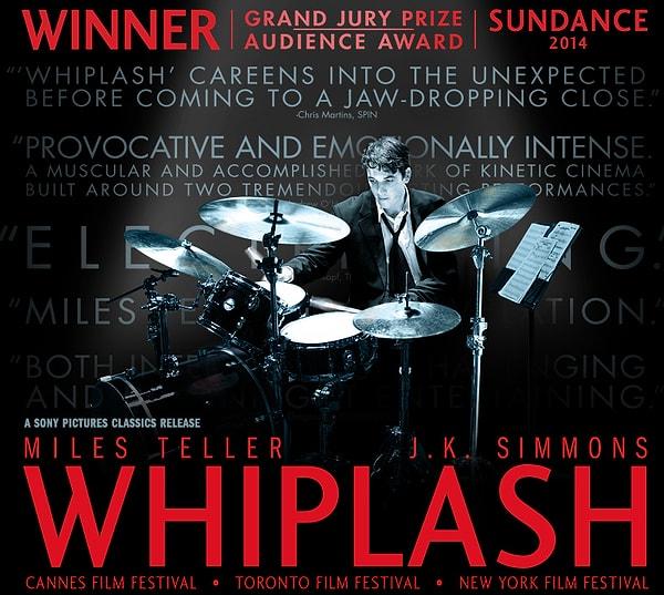 1. Whiplash (2014) / Imdb : 8.5 / RottenTomatoes : 94