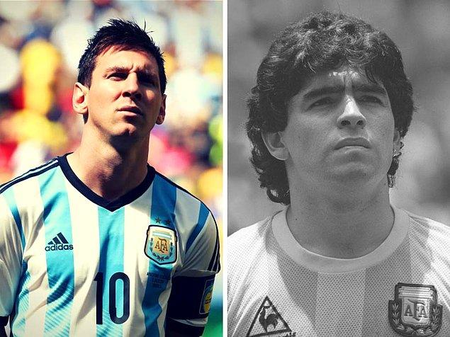 7. Arjantinliler için "Futbol" bir tutkudur.