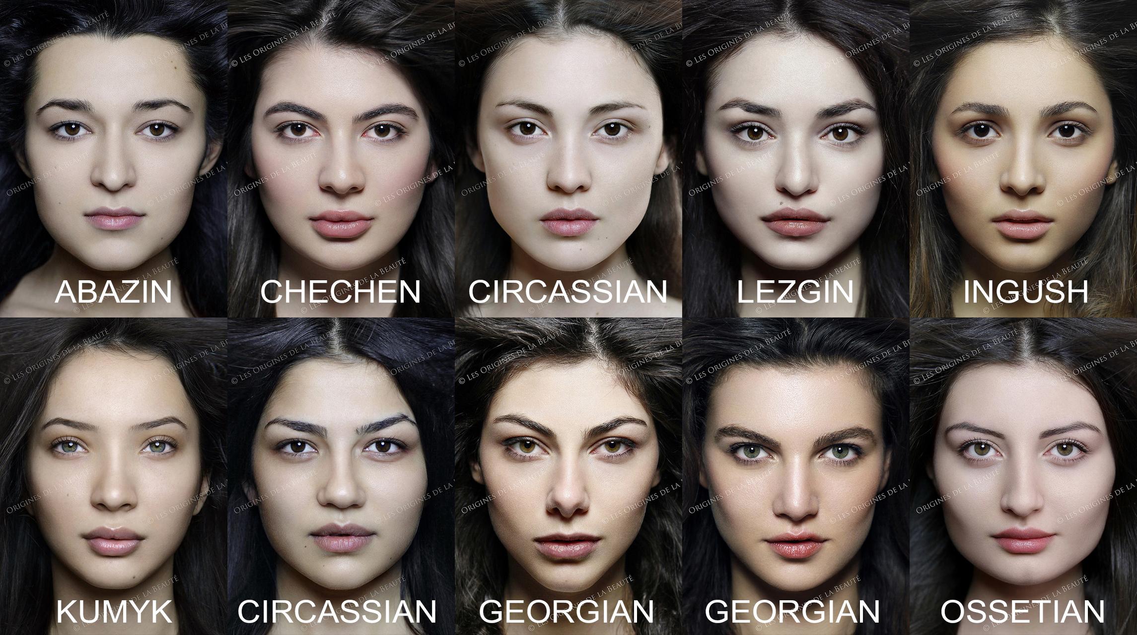 The Ethnic Origins Of Beauty Proves All Women Around The World Are Beautiful