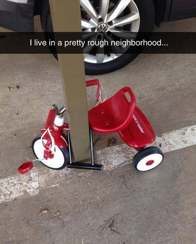 18. Better safe than sorry!