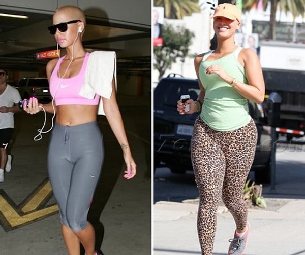 1. Эмбер Роуз