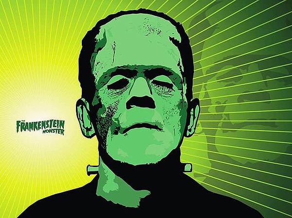 4. «Франкенштейн, или Современный Прометей», Мэри Шелли
