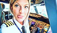 Сексуальная девушка-пилот Boeing 737 - новая звезда Instagram