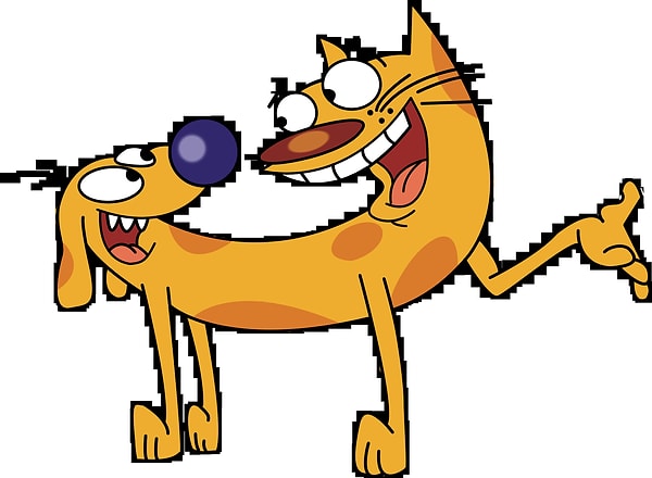 13. По MTV снова показывают "Котопес"