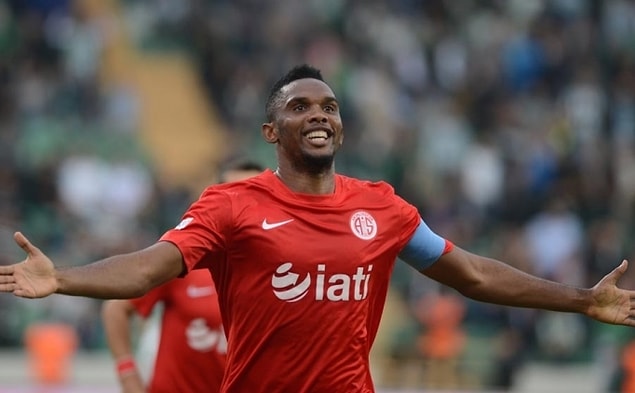 "Eto'o'ya ilgilimizi kestik"