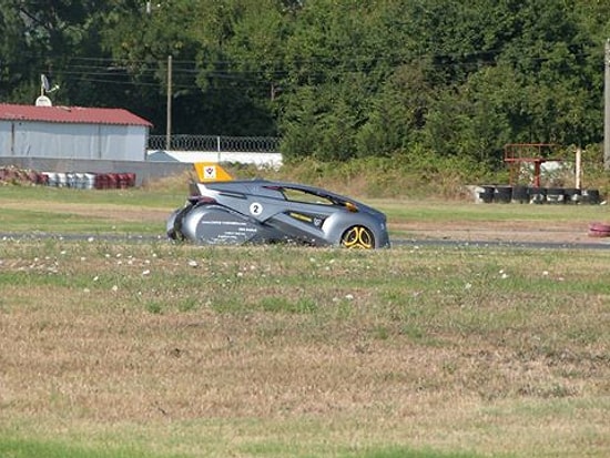 10 Maddeyle Alternatif Enerjili Araç Yarışı'nda Erciyes Üniversitesi'nin Eşsiz Tasarımı