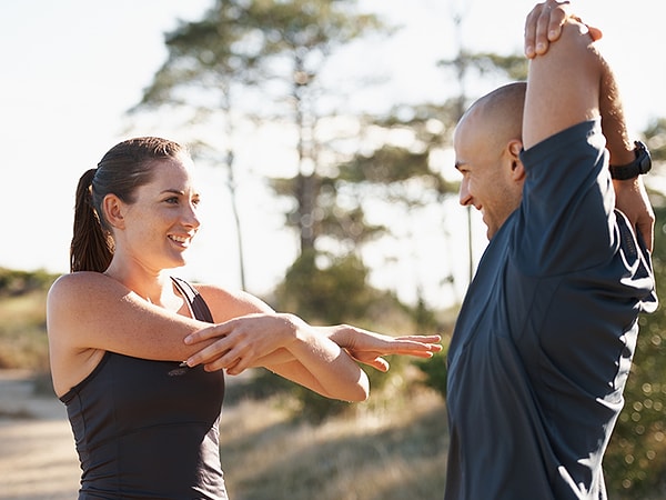 9. "Ты тренируешься?"