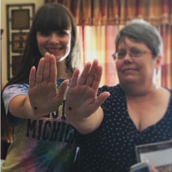 4. Татуировка может быть маленькой и интимной