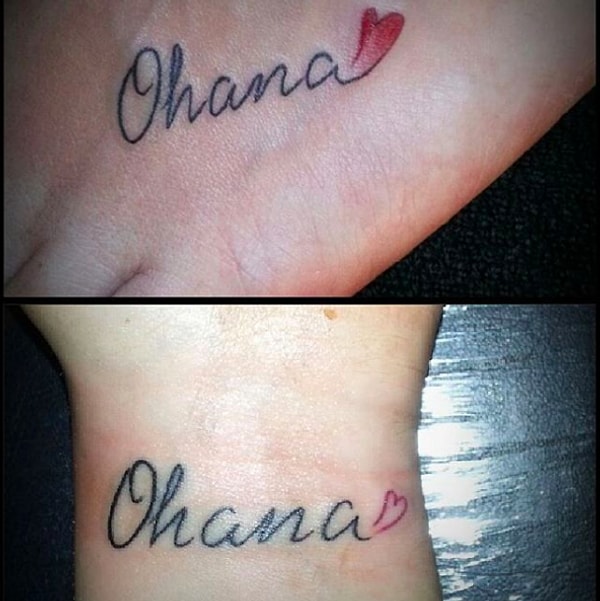 19. Потому что Ohana значит "семья"