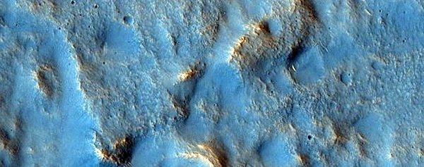 18. Utopia Planitia ovası.
