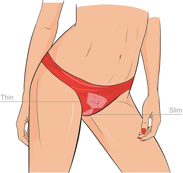 3. Разработчики утверждают, что эта штучка настолько тонкая, что нисколько не помещает вам наслаждаться сном.