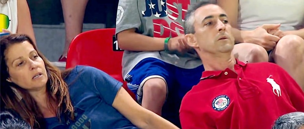 Olimpiyatlarda Ter Döken Aly Raisman'ın Ailesi de Kızlarını İzlerken Tribünlerde Ter Döktü