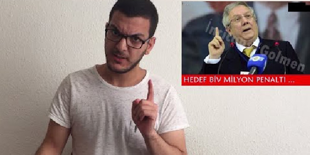 Aziz Yıldırım Kendi Hakkında Yapılan Capsleri Eleştirirse