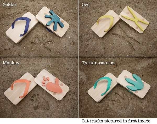 2. Геккон, сова, обезьяна и тираннозавр