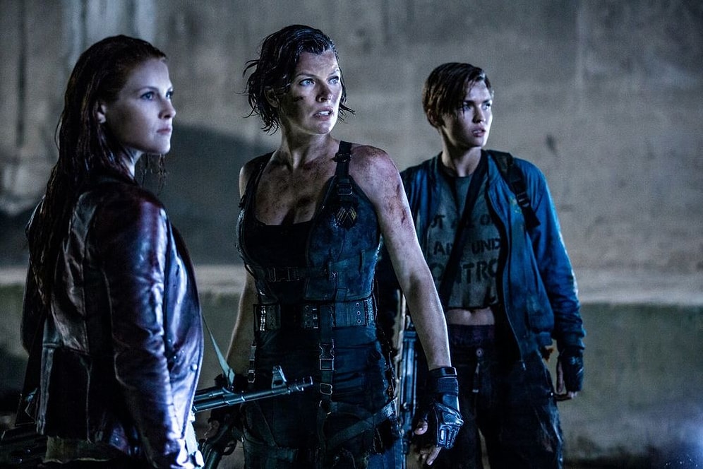 Heyecanla Beklenen Resident Evil: The Final Chapter'ın Fragmanı Yayınlandı