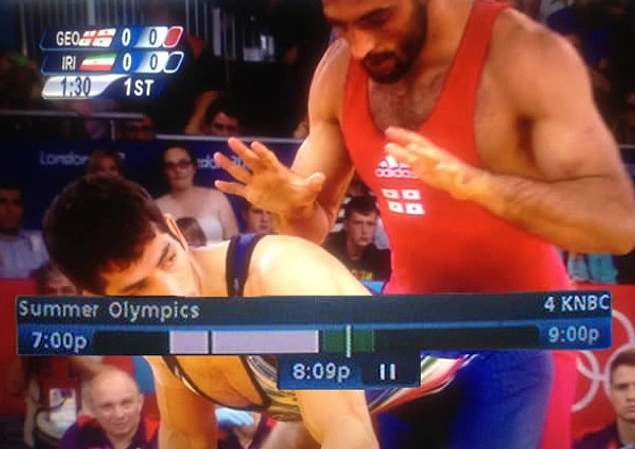 Олимпиада или порно? Сразу и не понять