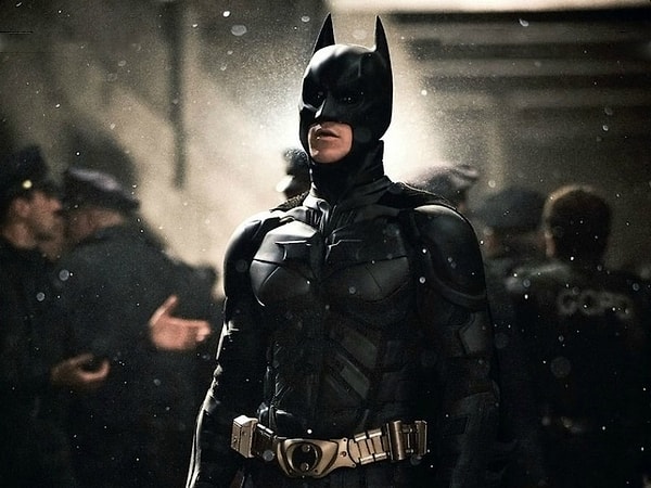 3. Трилогия о Темном рыцаре