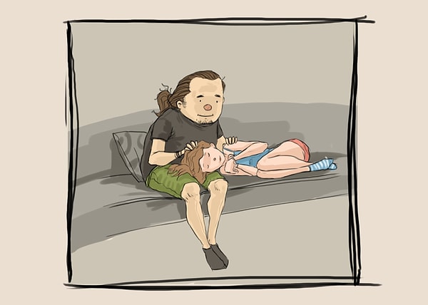 12. Трогательная забота друг о друге.