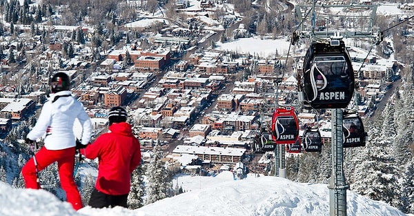 1. Аспен, Колорадо