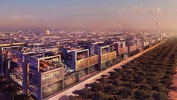 8. Дома в Масдаре сейчас потребляют как минимум на 50% меньше электроэнергии и воды, чем обычные здания, а новые станут потреблять еще меньше.