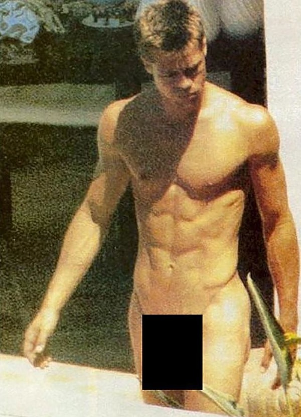 2. Брэд Питт