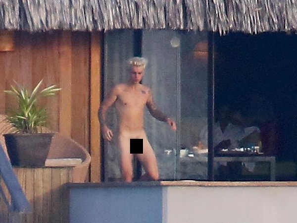 5. Джастин Бибер