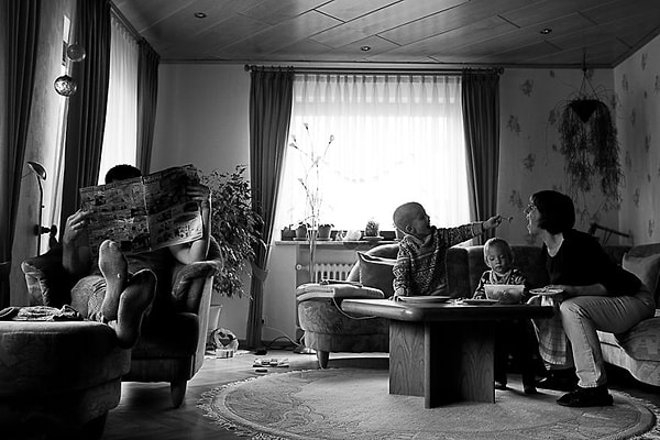 3 место – “Ленивый день”, Юлия Эрз, Германия