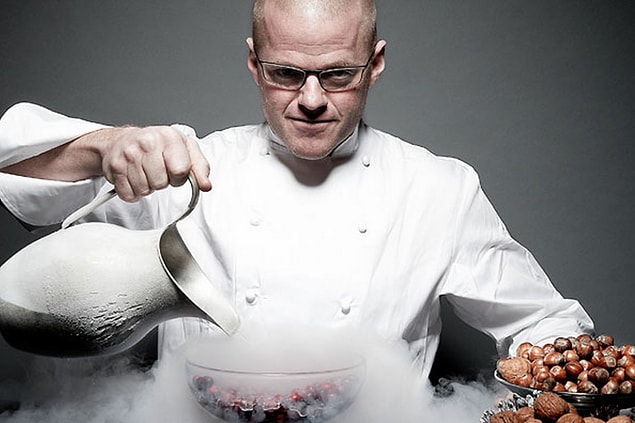 7. Heston Blumenthal 20 yaşından beri biriktirdiği 500 şişe şarabı, restoran açabilmek için satmış