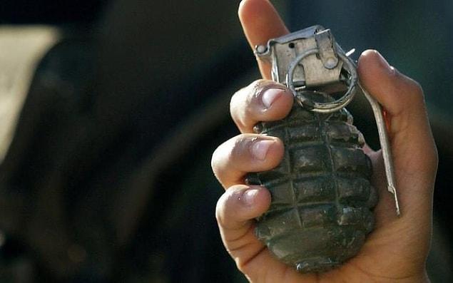 11. Left handed soldiers have to flip the grenade before throwing it. This is because the security pin is reverse for left handed people.