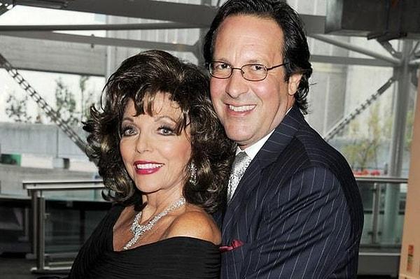 5. Joan Collins & Percy Gibson