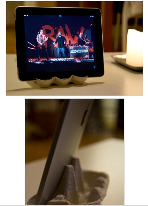 2. Нужна подставка для iPad? Считайте, что она у вас уже есть