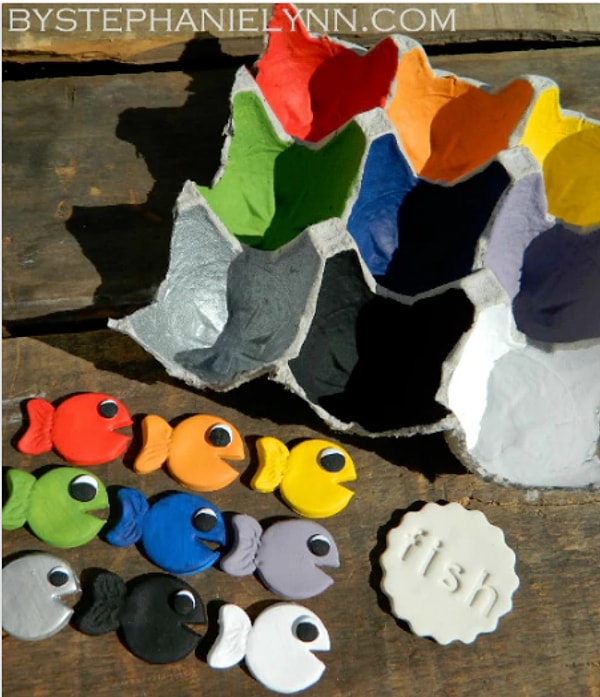 4. Если у вас есть дети, можно сделать для них красочную игру "Найди пару"