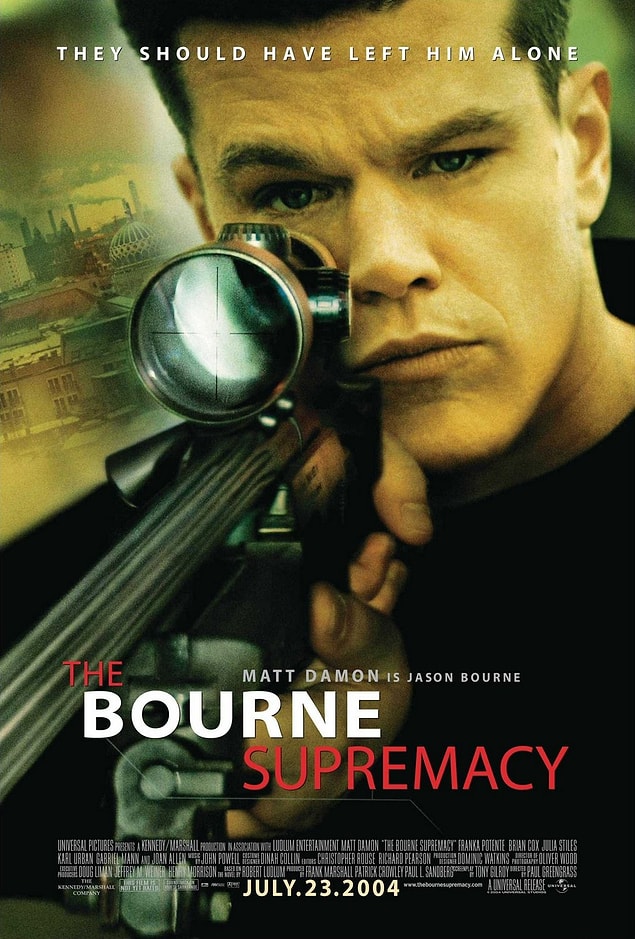57. Bourne Sequels