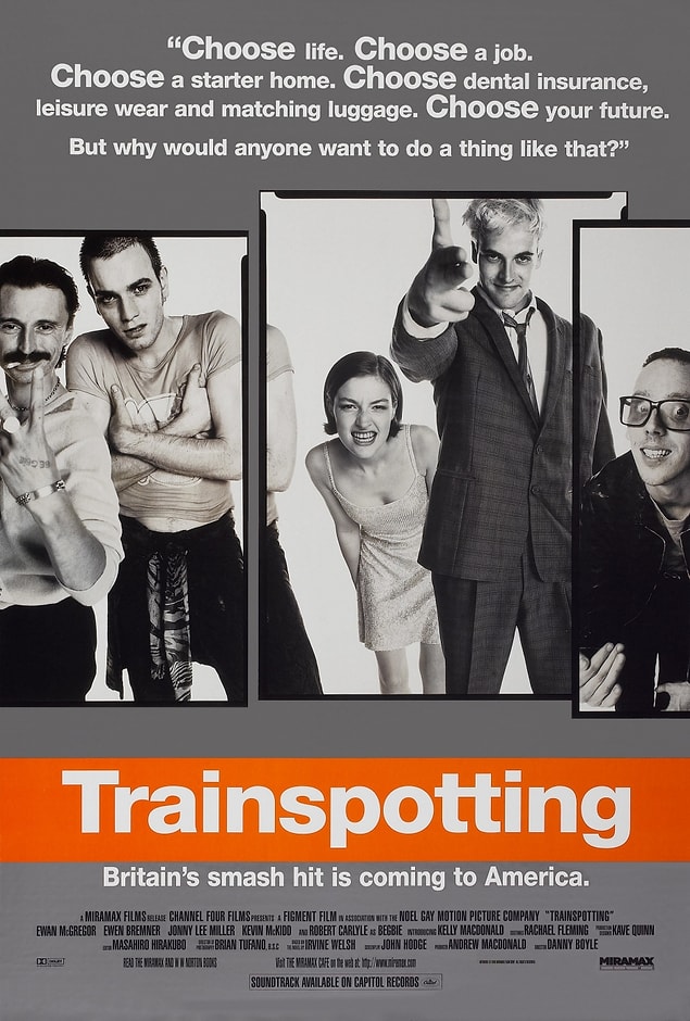 70. Trainspotting (1996)