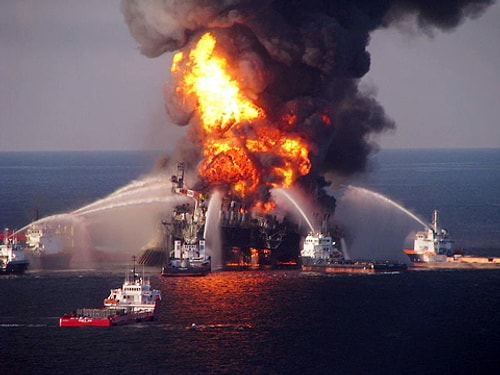 Deepwater Horizon Explosion, 2010