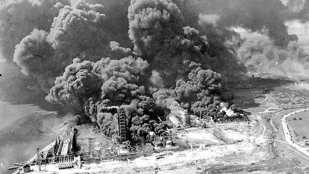 8. Grandcamp Explosion, 1947