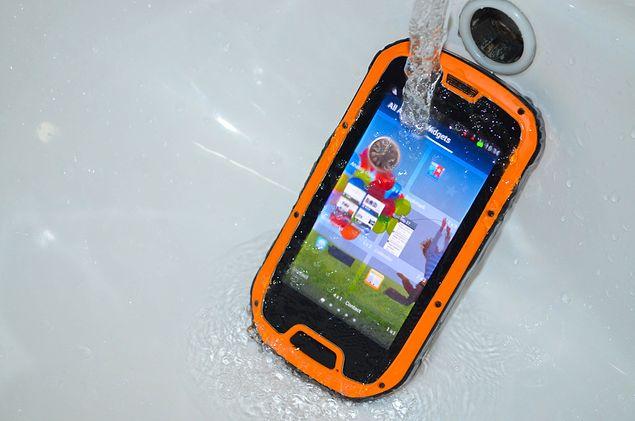 Because so many young people use their phones in the showers, 90% of the phones are water proof in Japan.