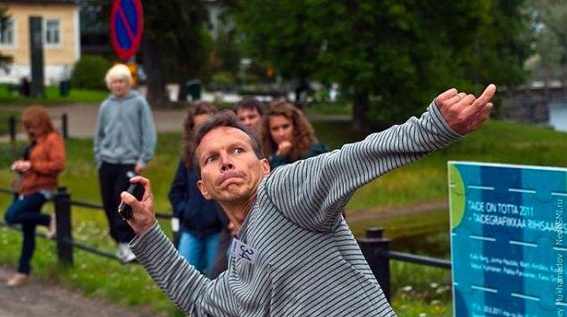 Throwing a cellphone is an official sport in Finland.