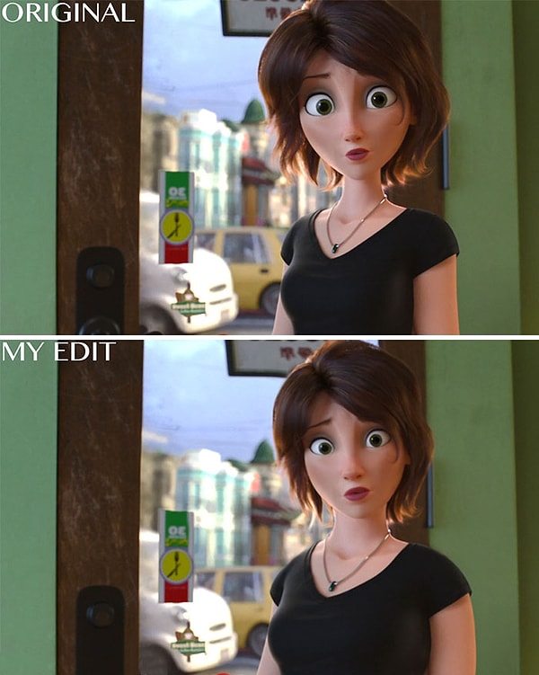 2. Тетя Кэсс в "Город героев"