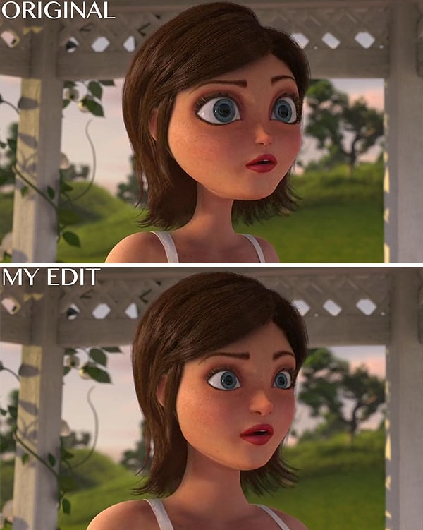 7. Сьюзан в "Монстры против пришельцев"