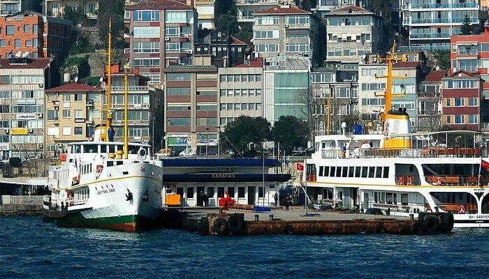 Kabataş İskelesi Bugünden İtibaren 2 Yıl Kapalı