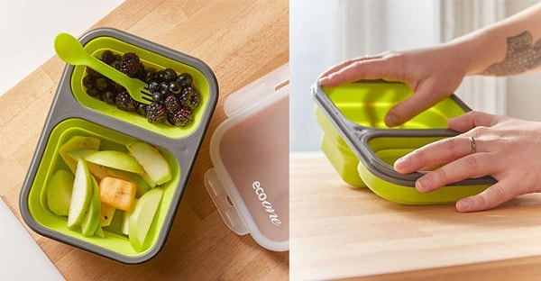 8. Разборный контейнер для удобного хранения