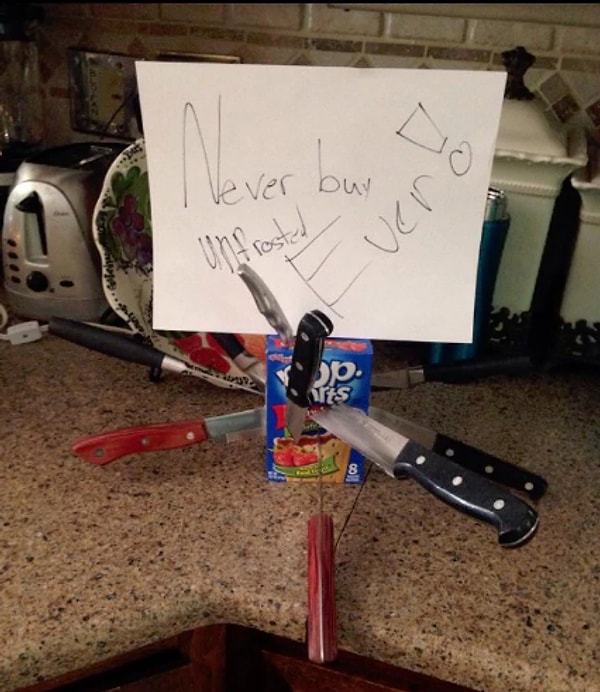 6. Супруги никогда не дадут вам знать, если вы неуважительно отнеслись к их предпочтениям в еде