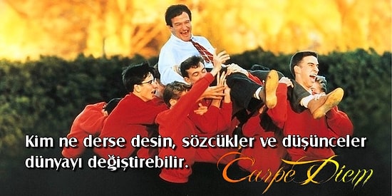 Bir Filmden Ötesi! Ölü Ozanlar Derneği'nden Hayat Dersi Veren 15 Unutulmaz Replik