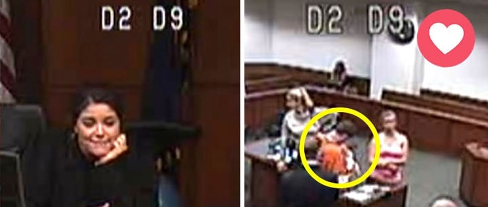 Mahkumun Yeni Doğmuş Çocuğunu İlk Defa Görmesine İzin Veren Güzel Kalpli Yargıç