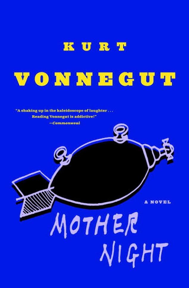 14. "Mother Night" (1961) Kurt Vonnegut
