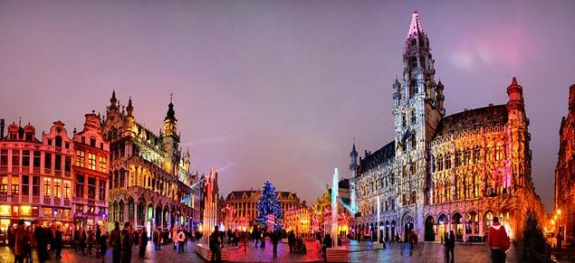 You should move to Brussels!