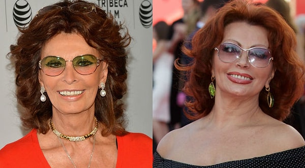 6. Софи Лорен и дрессировщица Любовь Лапшина