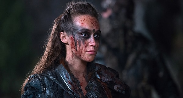 3. Лекса из сериала "Сотня"