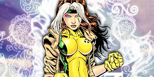 11. Роуг из комиксов Marvel